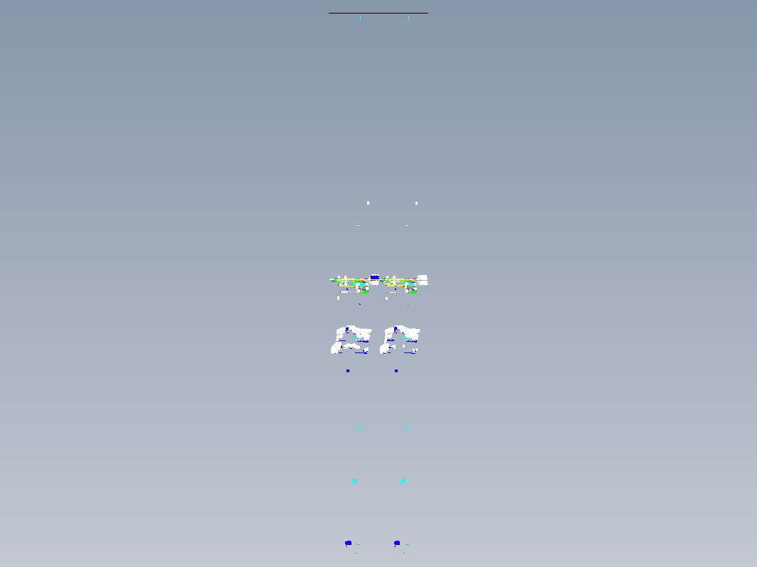 小1型病险水库整治初设图纸（土石坝）