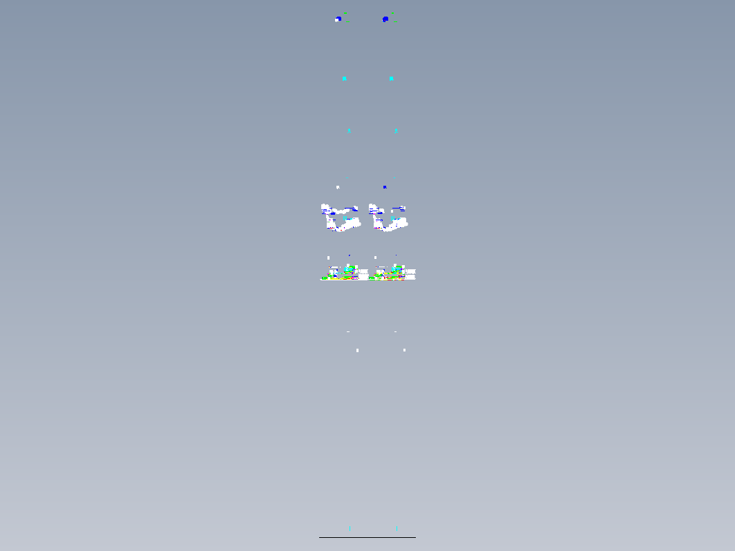 小1型病险水库整治初设图纸（土石坝）