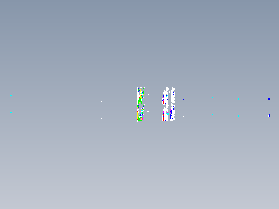 小1型病险水库整治初设图纸（土石坝）