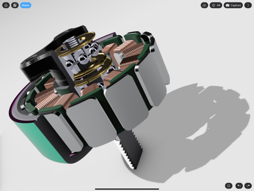 RC INpower 2105无刷马达结构
