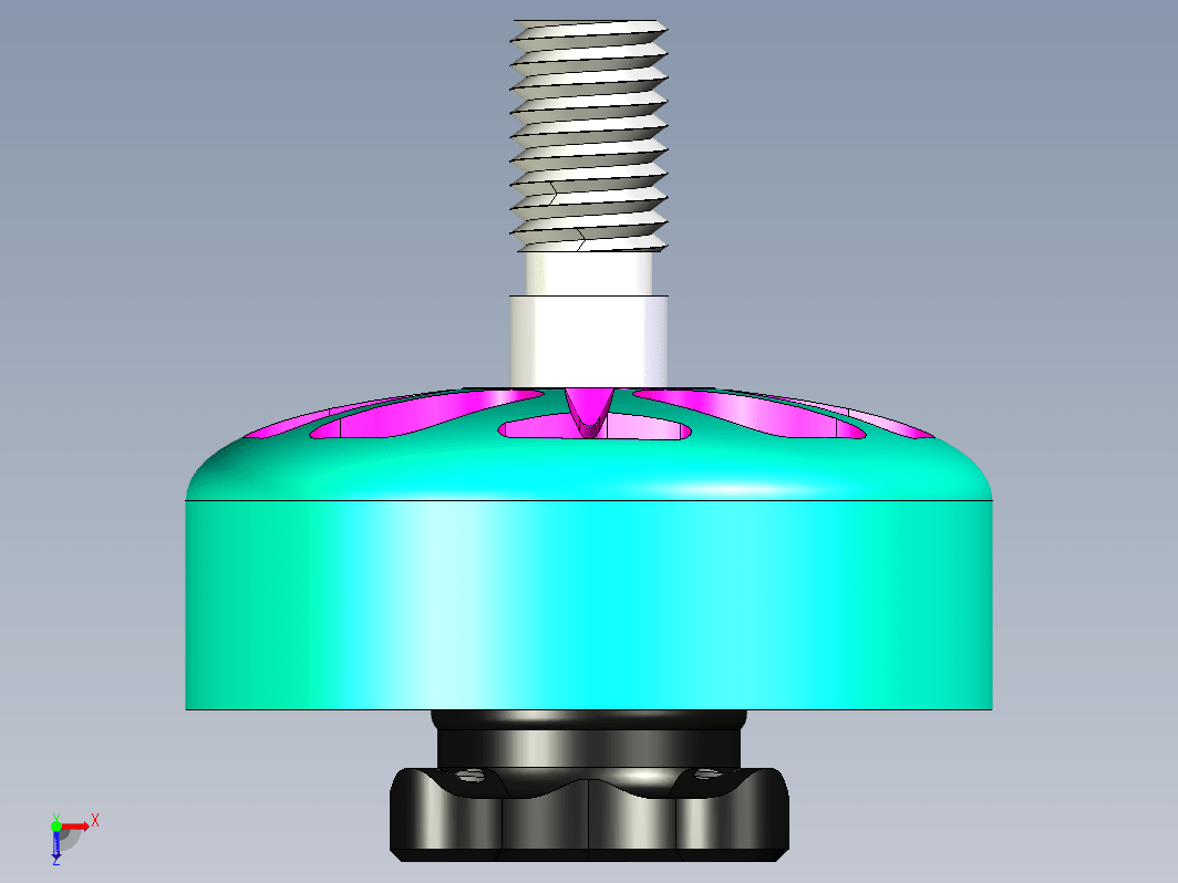 RC INpower 2105无刷马达结构