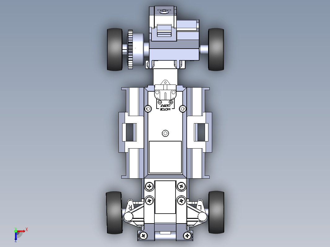 遥控模型车