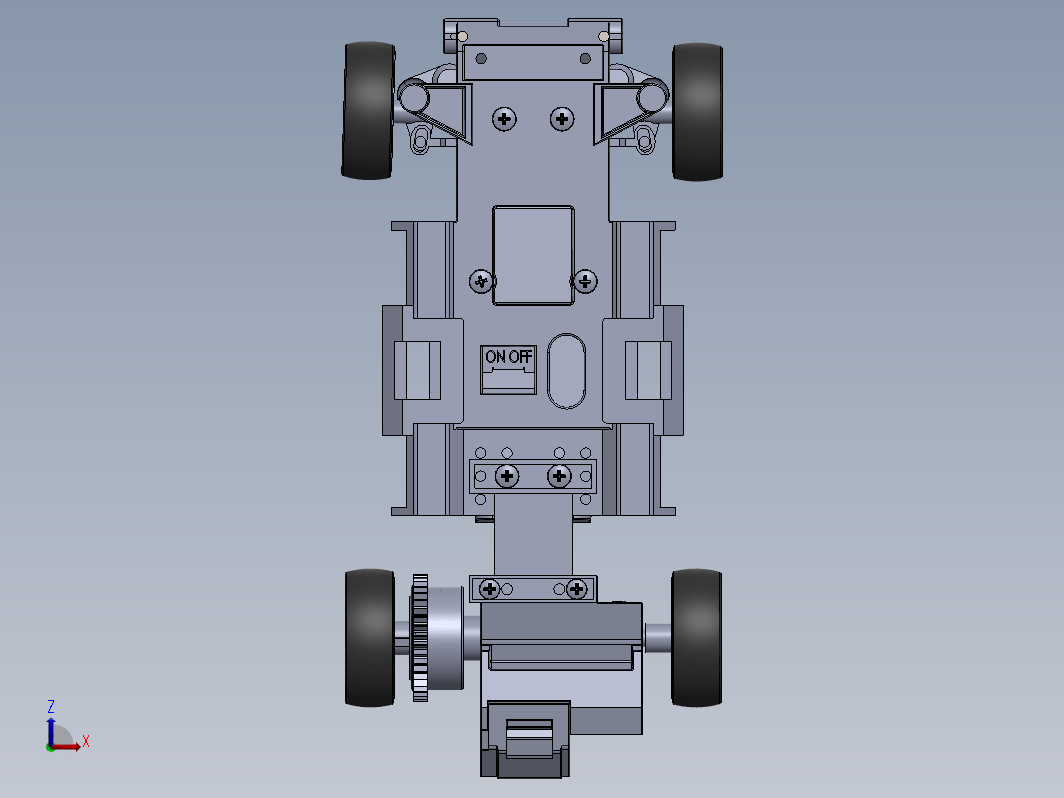 遥控模型车