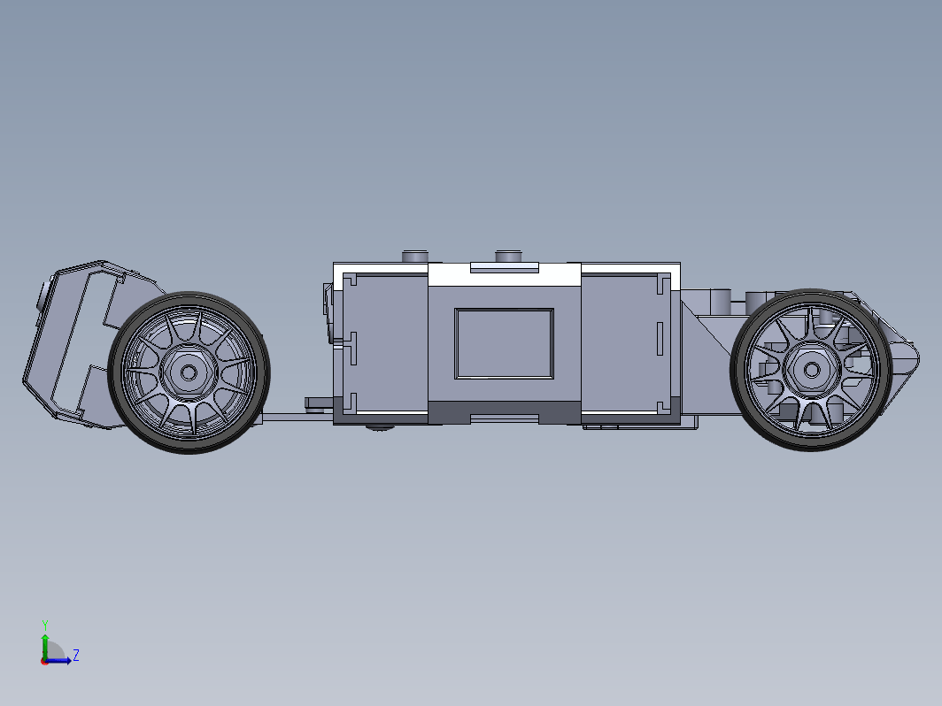 遥控模型车