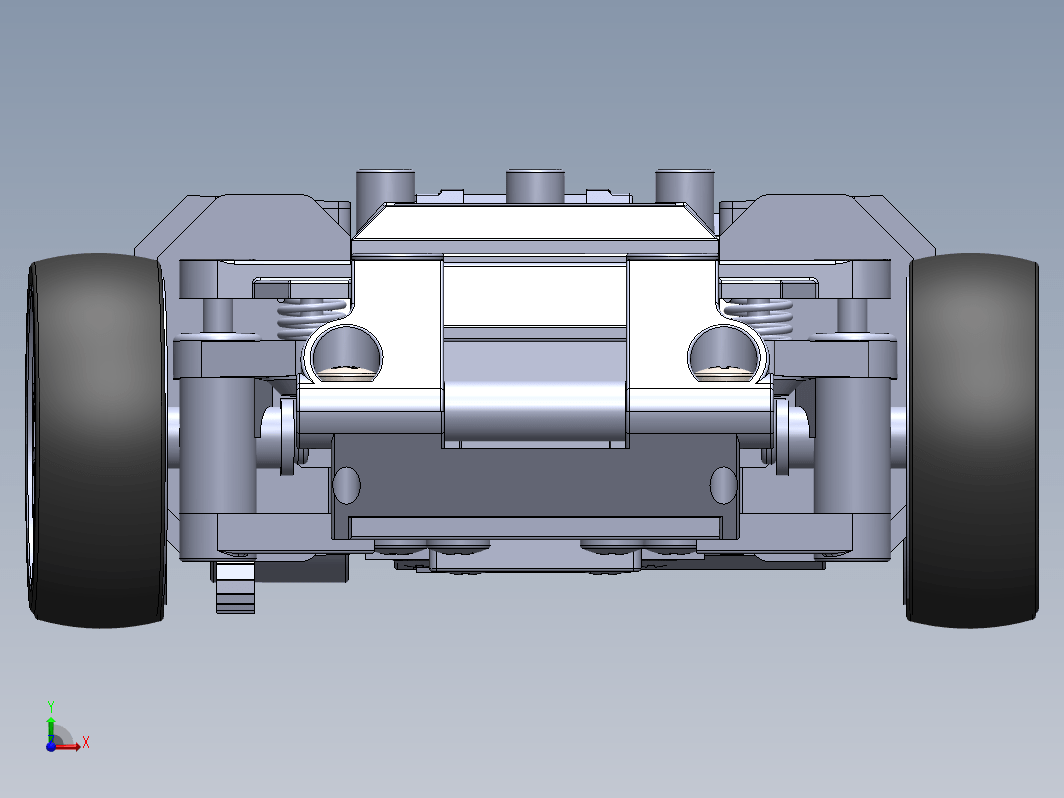 遥控模型车