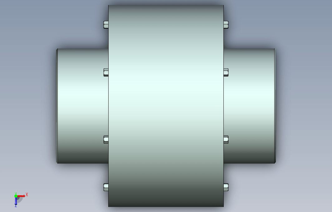 GB5015_LZ4-40x84弹性柱销齿式联轴器