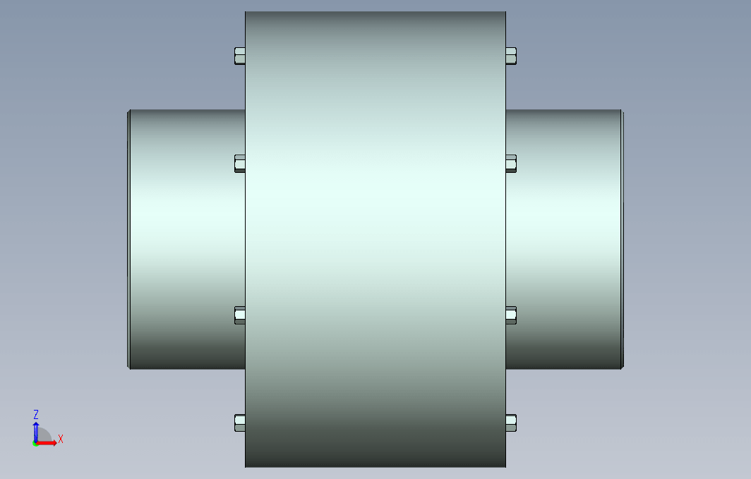 GB5015_LZ4-40x84弹性柱销齿式联轴器