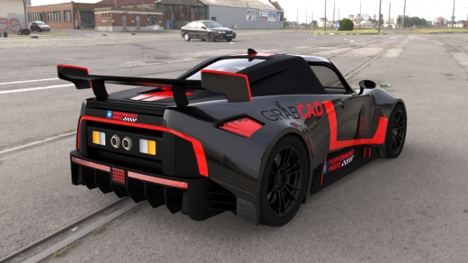 Super Car 超级跑车3D图纸(Rhino设计)缩略图