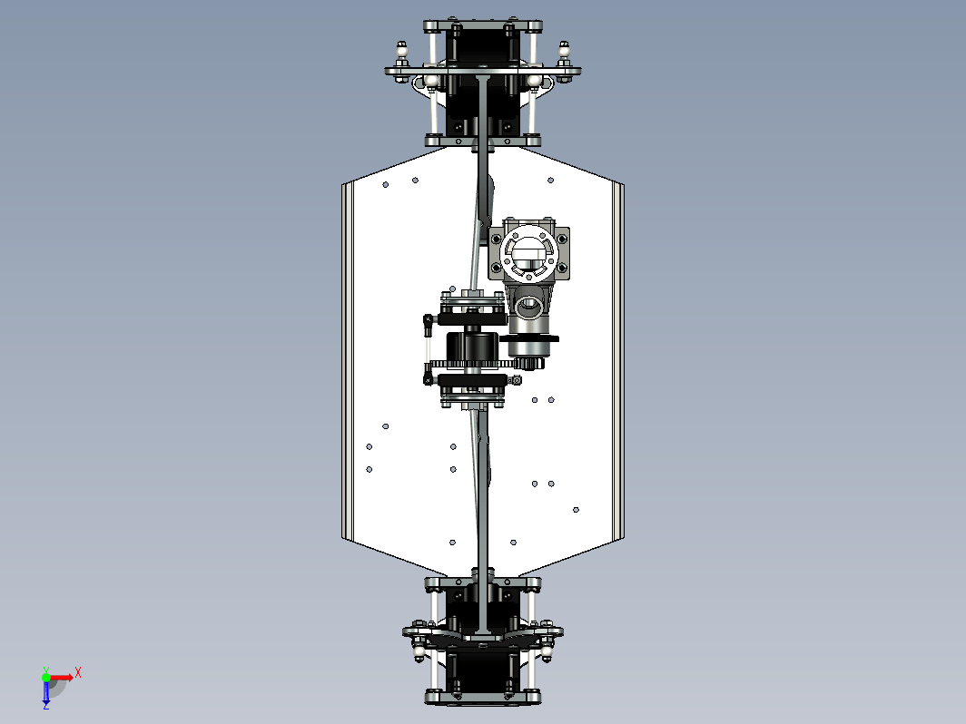 Chassis RC遥控玩具车底盘