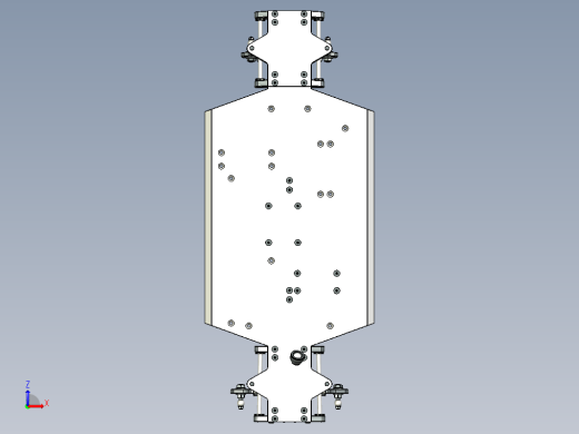 Chassis RC遥控玩具车底盘缩略图