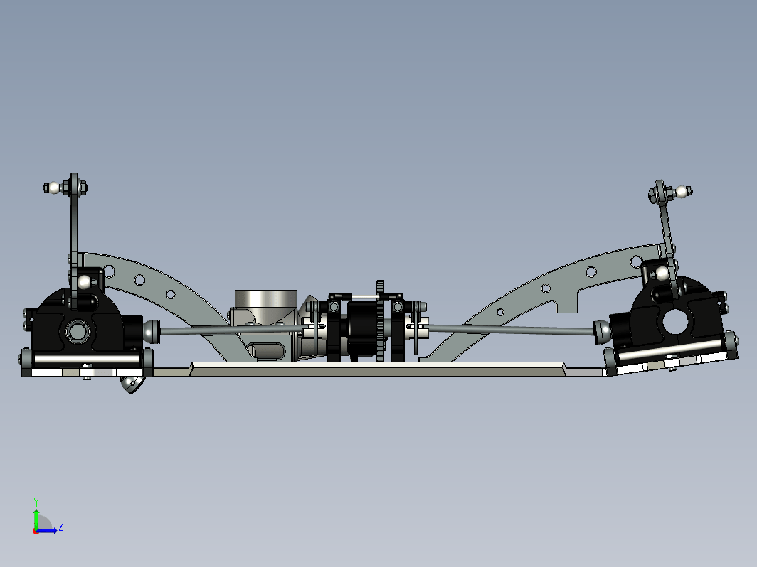 Chassis RC遥控玩具车底盘