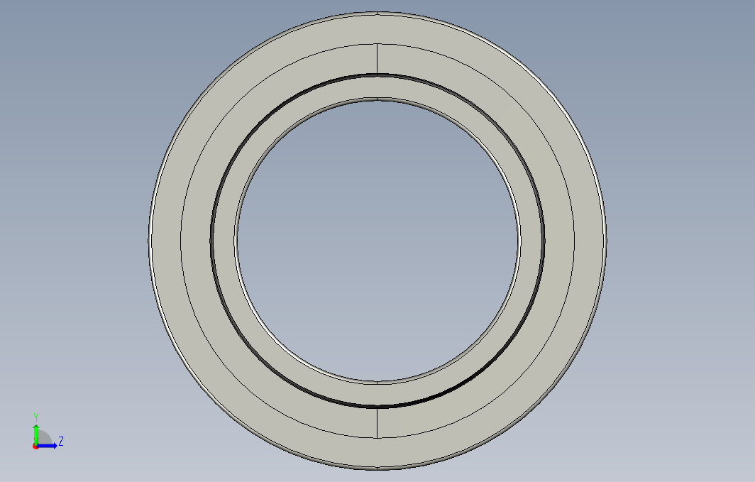 SKF带圆柱孔的球面滚子轴承3D