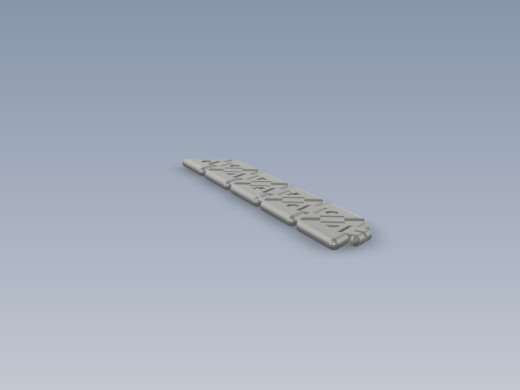 六角变形体3D打印机缩略图