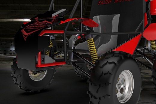 SAE BAJA VEHICLE单座钢管车缩略图