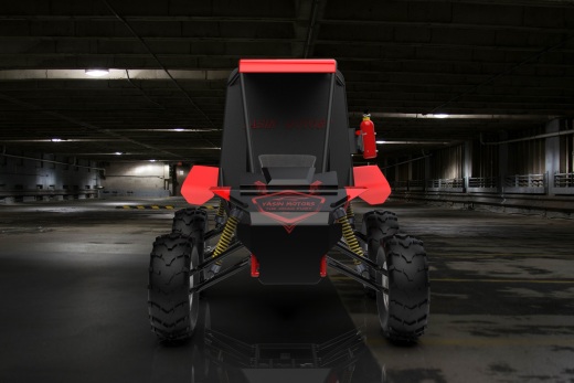 SAE BAJA VEHICLE单座钢管车缩略图