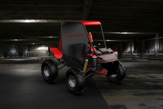 SAE BAJA VEHICLE单座钢管车缩略图