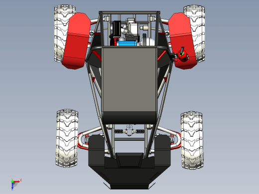 SAE BAJA VEHICLE单座钢管车缩略图