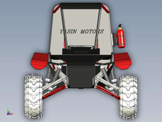 SAE BAJA VEHICLE单座钢管车缩略图