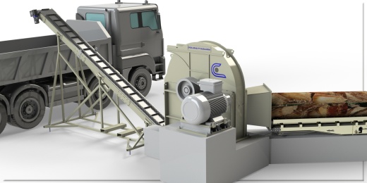 wood-shredder-machine 碎纸机缩略图