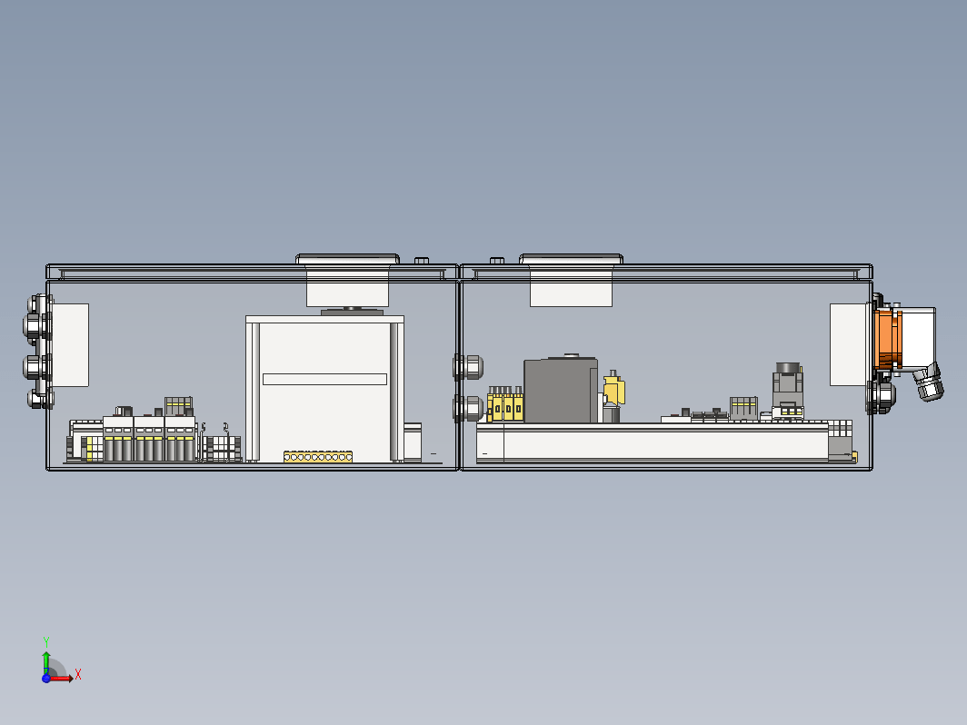 吊具设备控制机柜