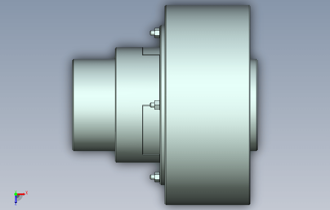 GB5272_LMZ10-II-400-95x90梅花形弹性联轴器