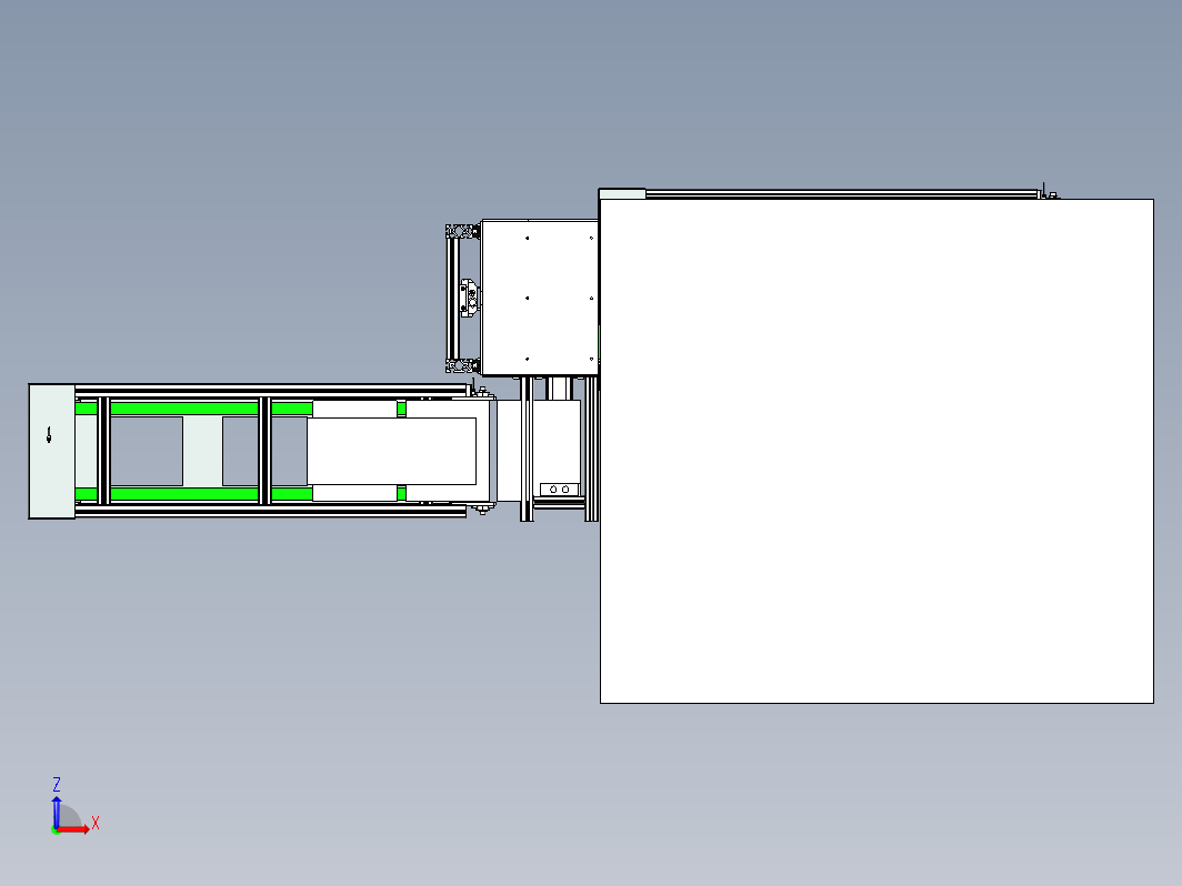 PCB切割刀库机构