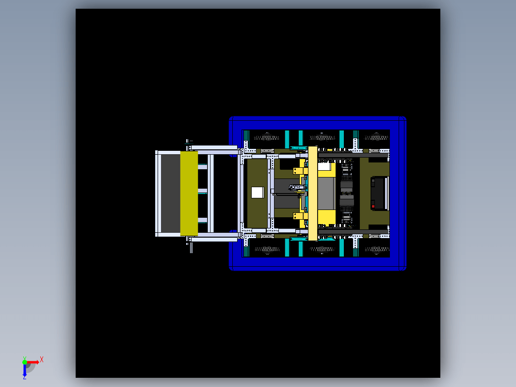 FRC 2018 4146号机器人车