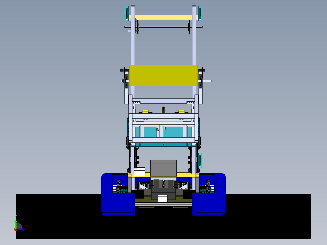 FRC 2018 4146号机器人车