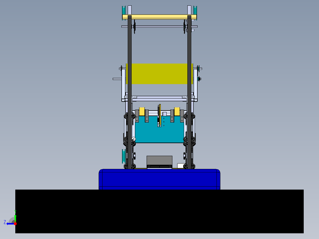 FRC 2018 4146号机器人车