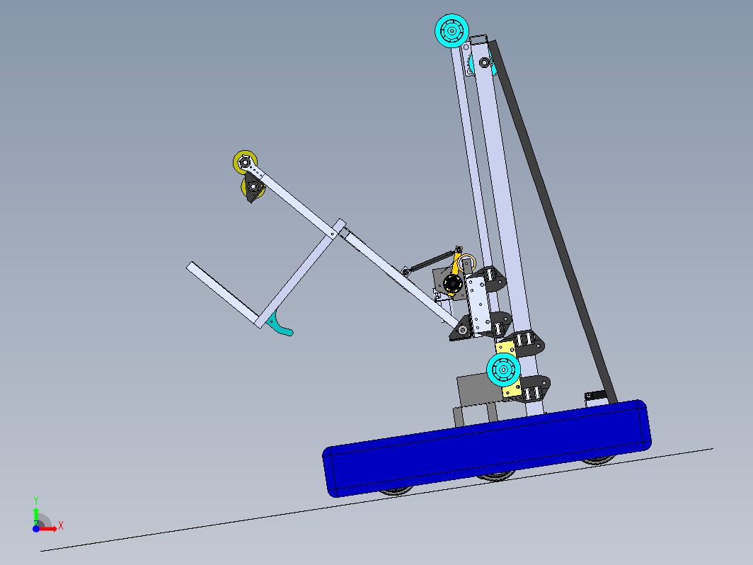 FRC 2018 4146号机器人车