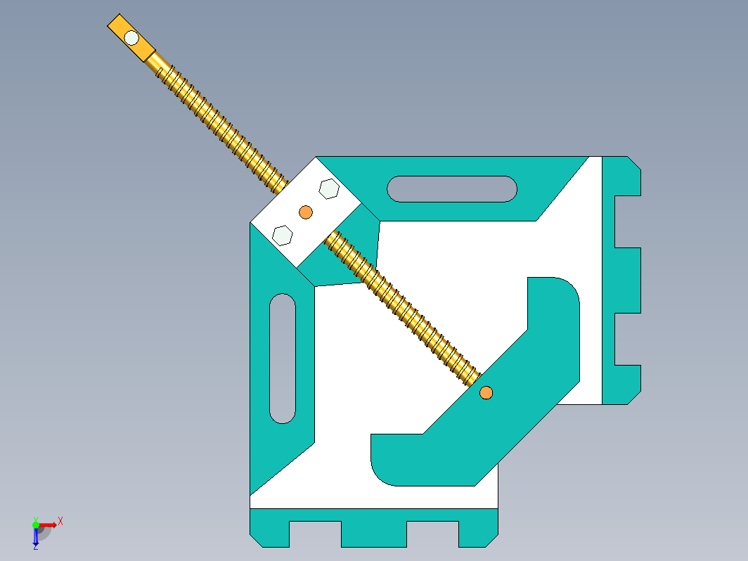 焊接角度夹具