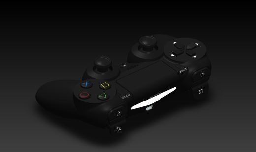 索尼ps4控制器游戏手柄缩略图