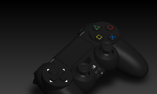 索尼ps4控制器游戏手柄缩略图