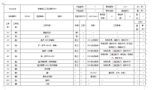 东风-150型拖拉机换挡拨叉两个工序夹具图缩略图