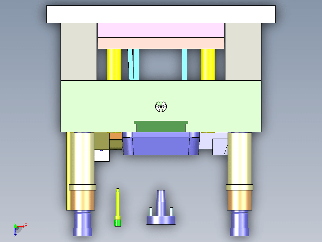 模具设计图-281