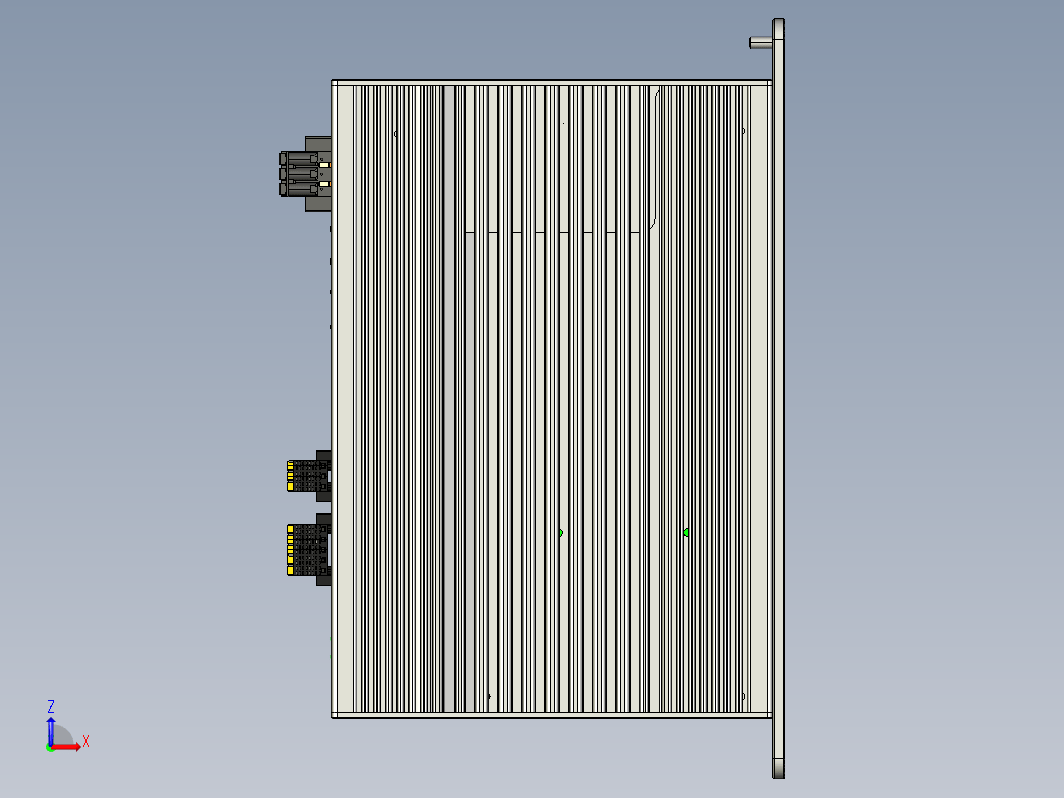 雷赛LC2000系列运动控制PLC3D图纸