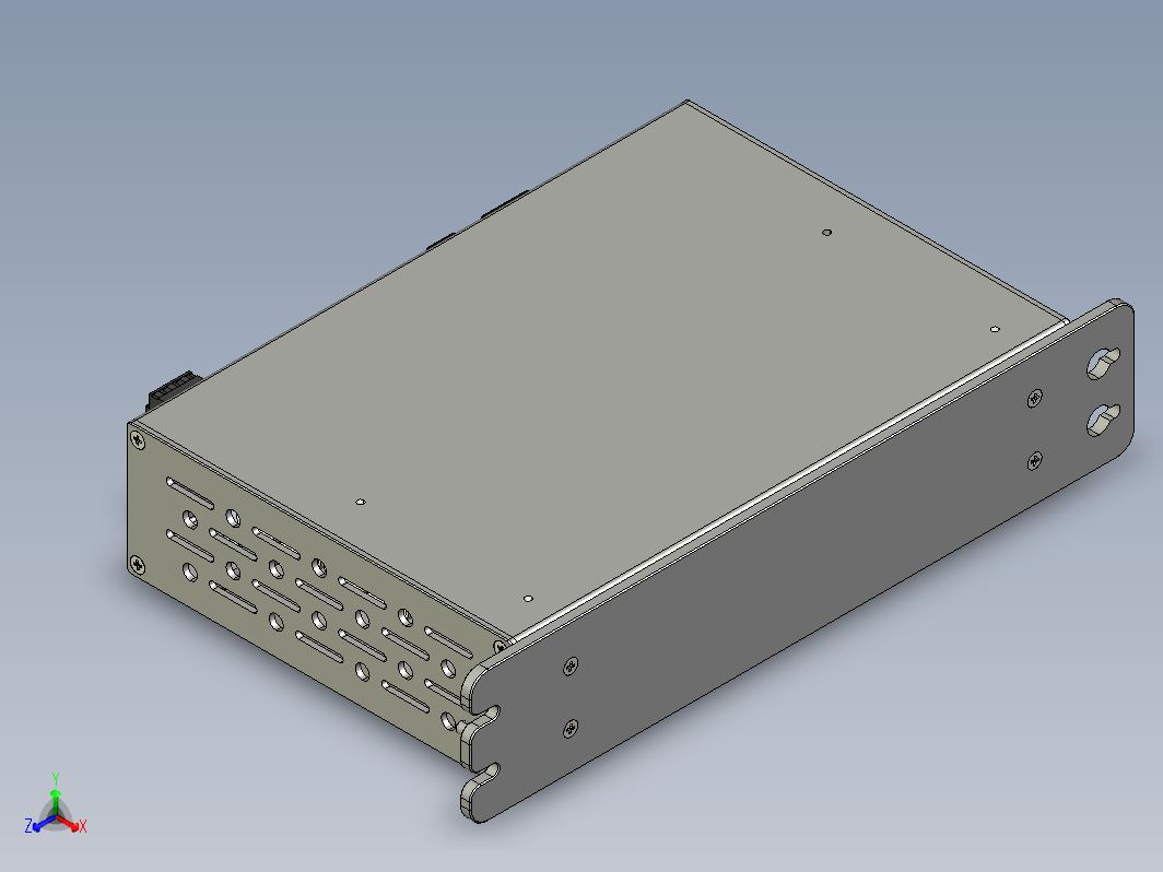 雷赛LC2000系列运动控制PLC3D图纸