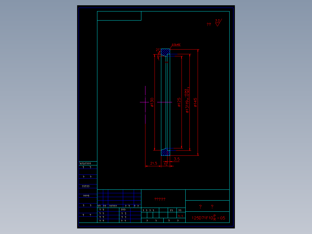 蝶阀 125df05