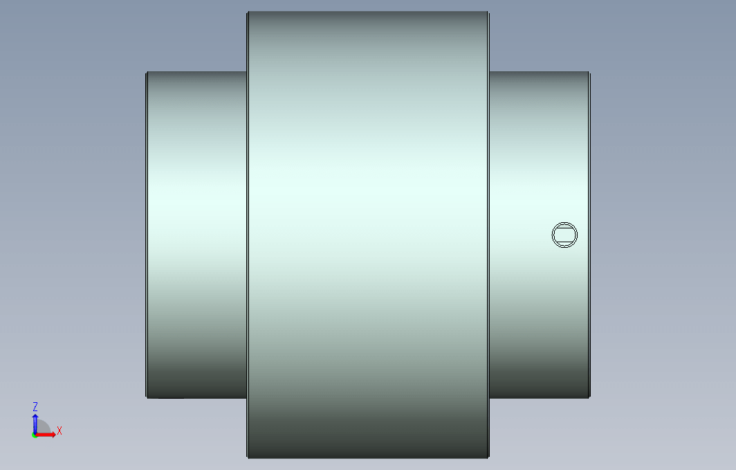 JB5514_TGLA10_42x84鼓形齿式联轴器