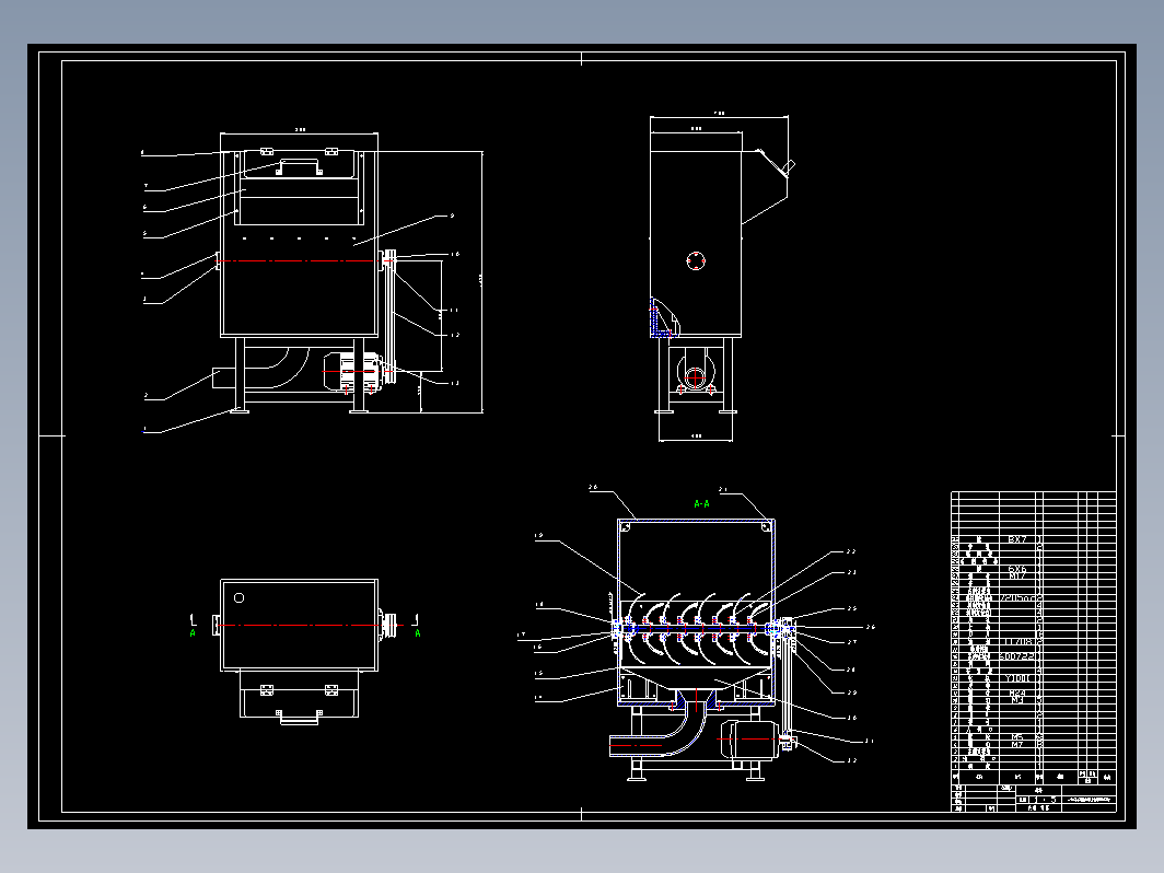 小型餐厅垃圾粉碎机