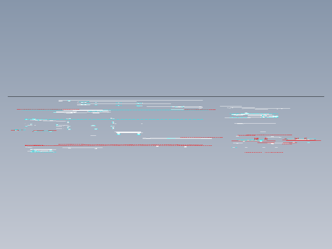 耐腐耐磨渣浆泵100UHB-ZK_11(15)kW-2 CAD图