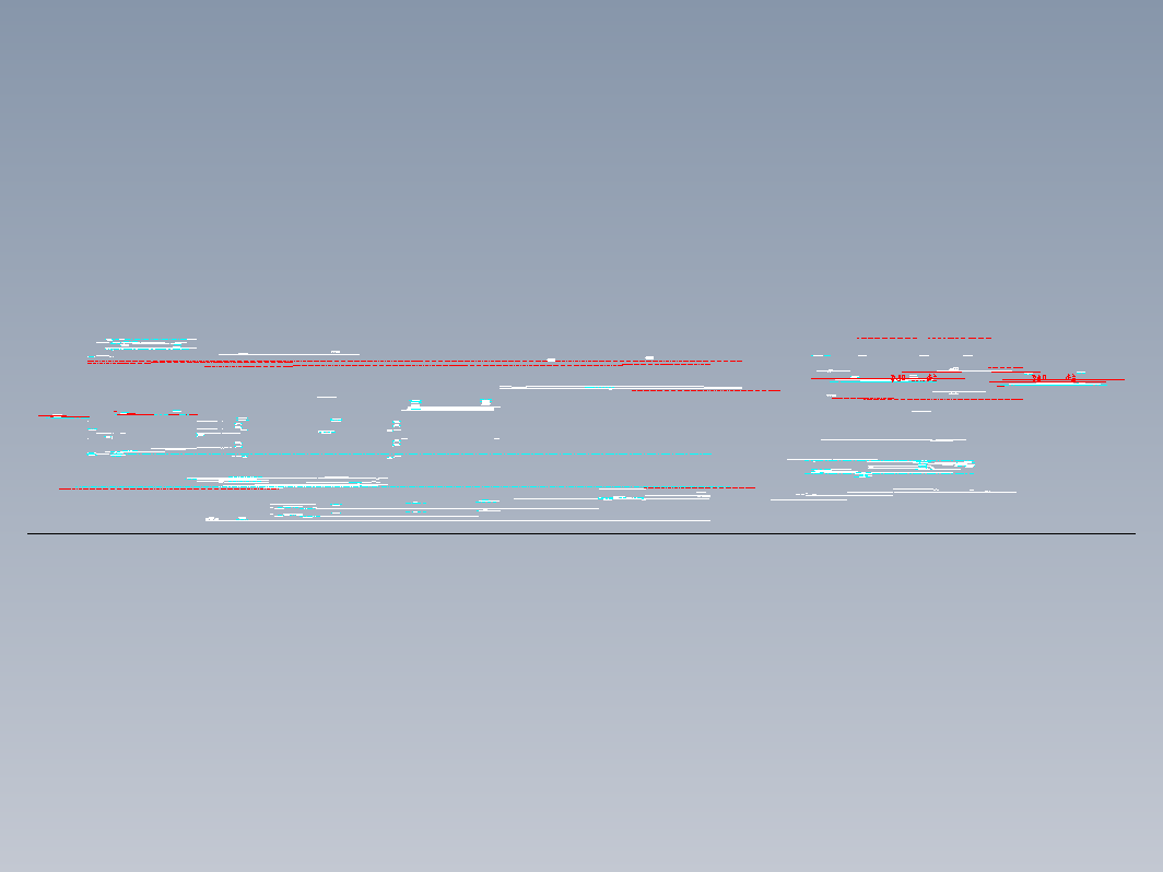 耐腐耐磨渣浆泵100UHB-ZK_11(15)kW-2 CAD图