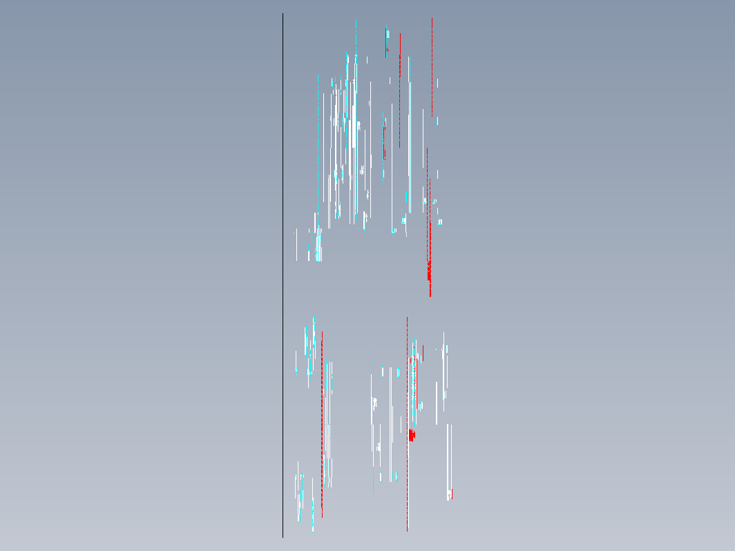 耐腐耐磨渣浆泵100UHB-ZK_11(15)kW-2 CAD图