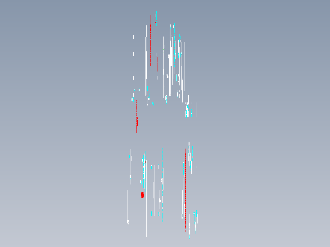 耐腐耐磨渣浆泵100UHB-ZK_11(15)kW-2 CAD图