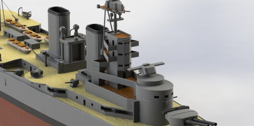 胡德号战列巡洋舰 HMS Hood Battlecruiser缩略图