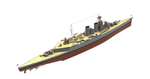胡德号战列巡洋舰 HMS Hood Battlecruiser缩略图