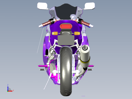 雅马哈YZF600R摩托车缩略图