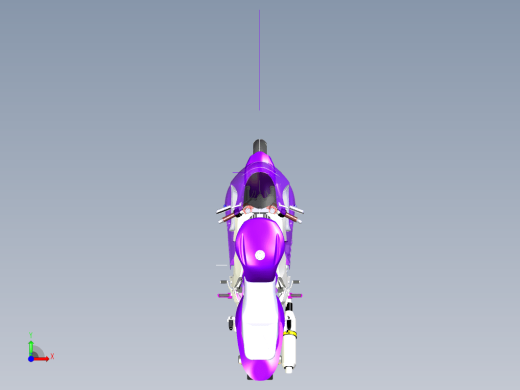 雅马哈YZF600R摩托车缩略图