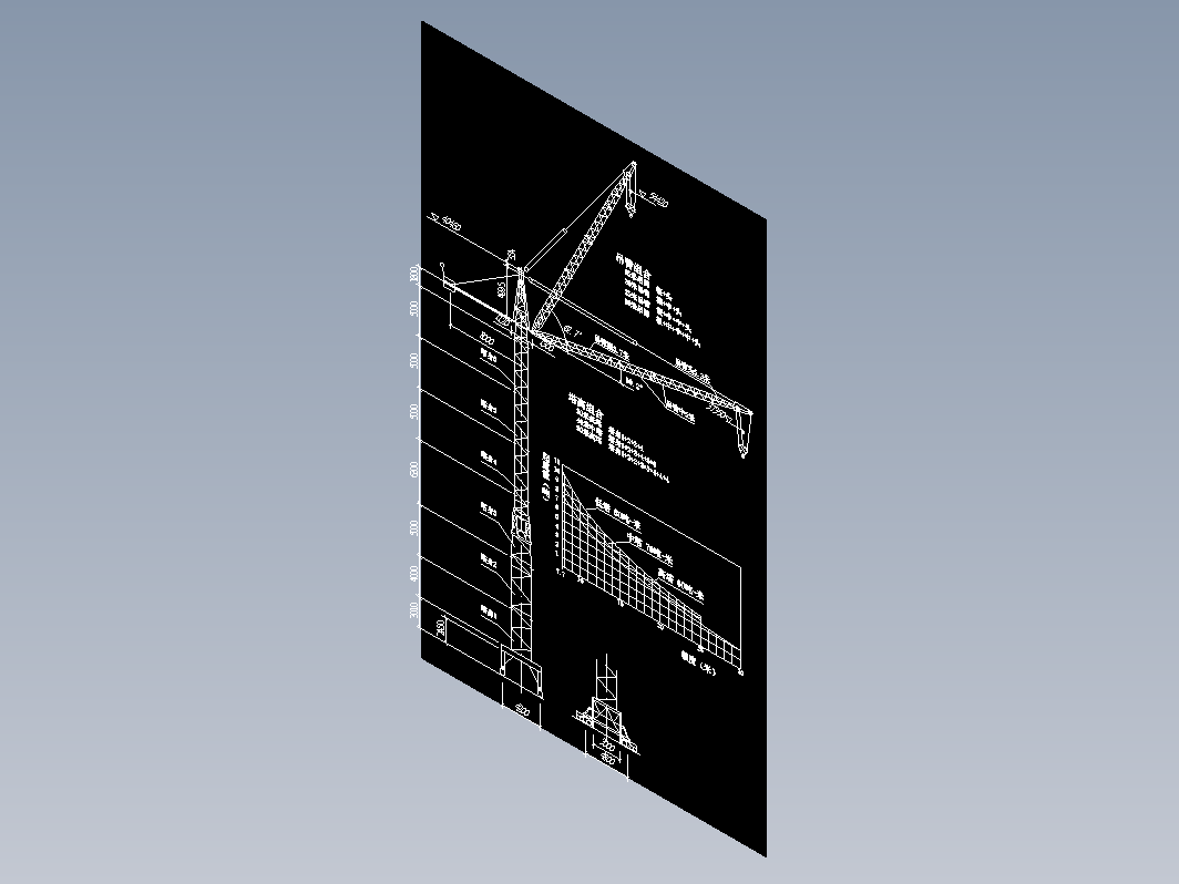 TQ60-80辽源10吨塔吊