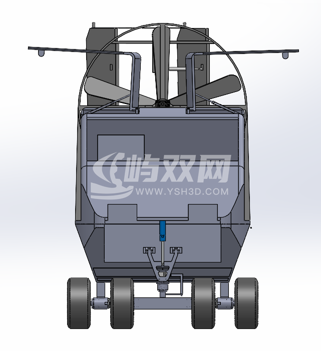 风力四轮车